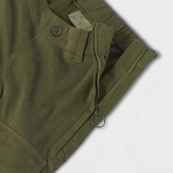 Universal Thread -  Women's Adaptive Utility Cargo Pa Green - Picture 3 of 4